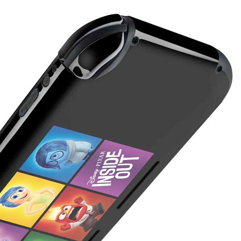 Disney Inside Out Character Portraits Nintendo Switch Lite Skin